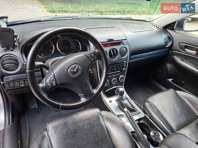 Универсал Mazda 6 2007 в Львове