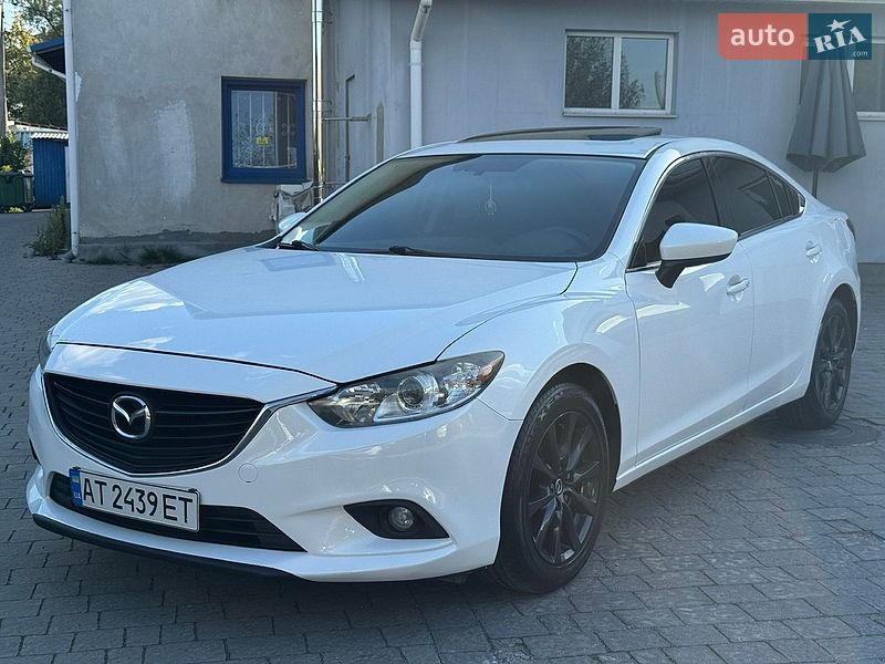 Седан Mazda 6 2015 в Івано-Франківську фото Седан Mazda 6 2015 в Івано-Франківську