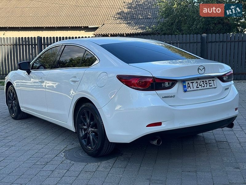Седан Mazda 6 2015 в Івано-Франківську фото 5 Седан Mazda 6 2015 в Івано-Франківську