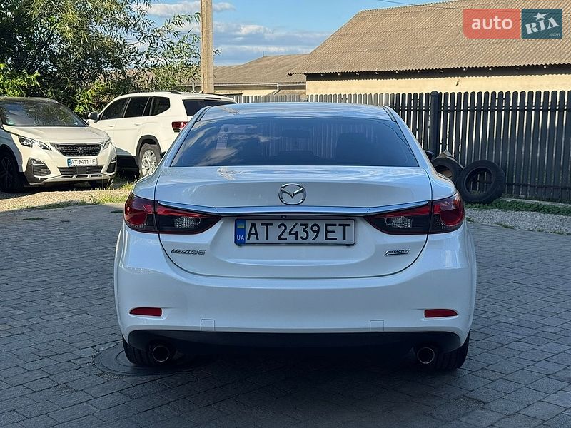 Седан Mazda 6 2015 в Івано-Франківську фото 6 Седан Mazda 6 2015 в Івано-Франківську