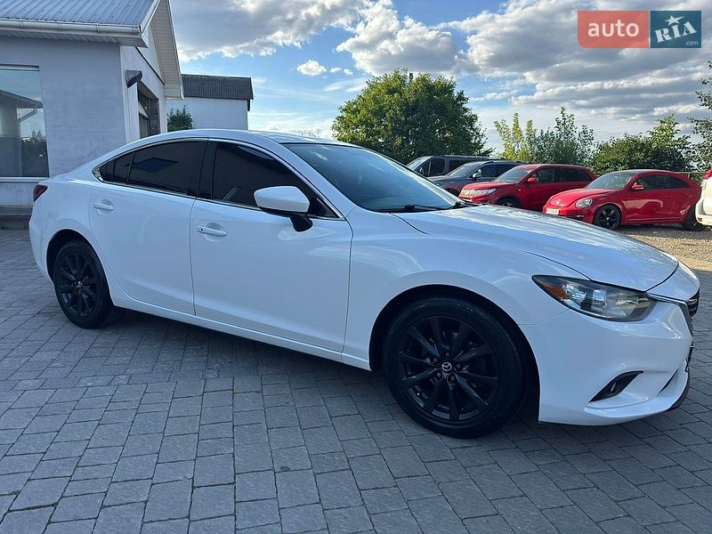 Седан Mazda 6 2015 в Івано-Франківську фото 10 Седан Mazda 6 2015 в Івано-Франківську