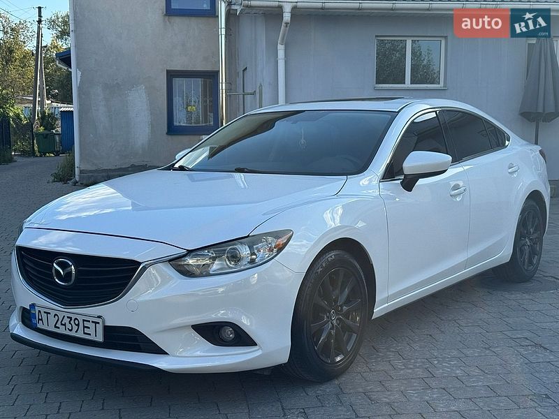 Седан Mazda 6 2015 в Івано-Франківську фото 13 Седан Mazda 6 2015 в Івано-Франківську