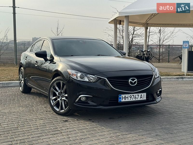 Седан Mazda 6 2014 в Одесі