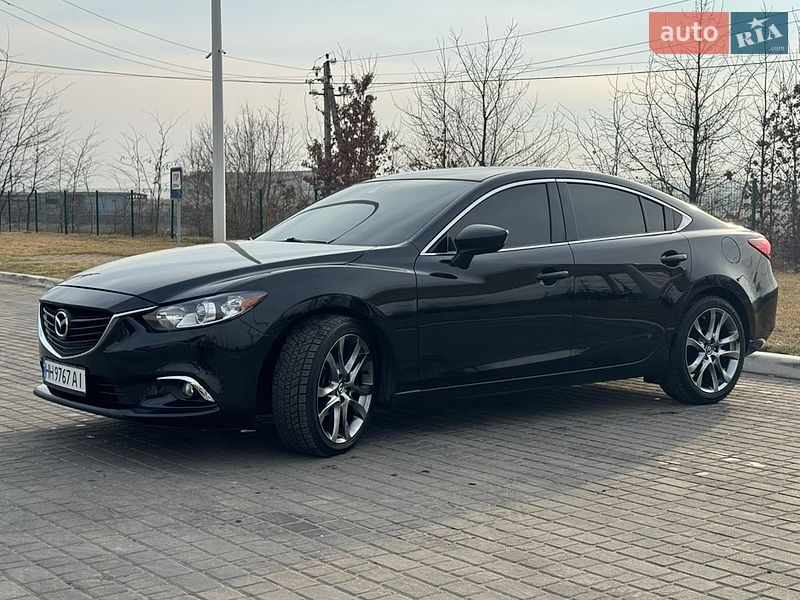 Седан Mazda 6 2014 в Одесі