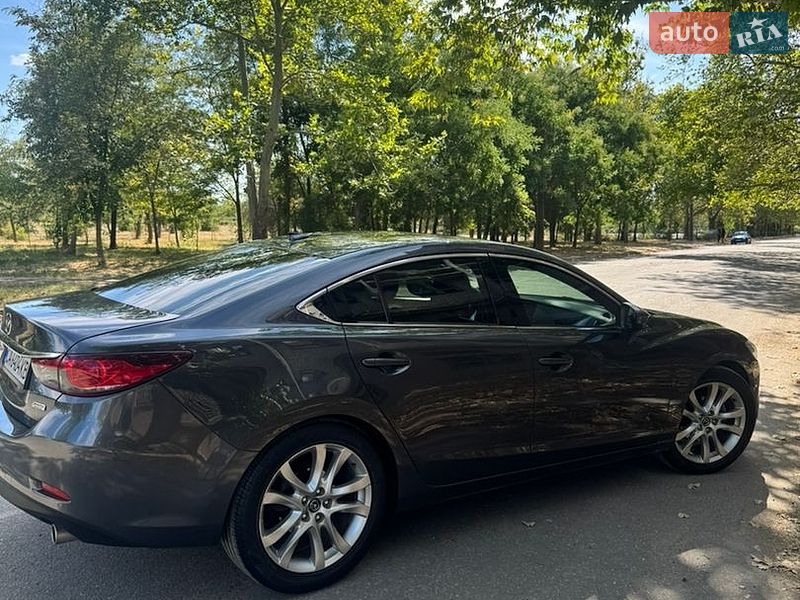 Седан Mazda 6 2014 в Миколаєві