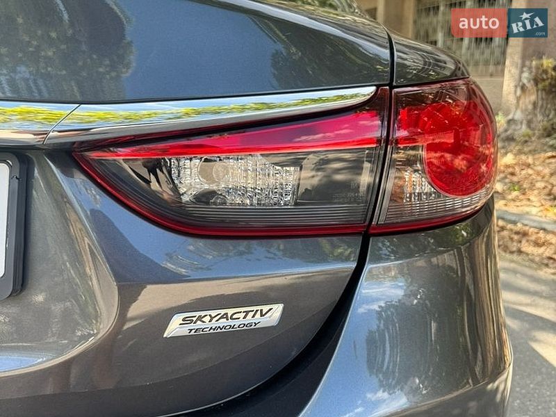 Седан Mazda 6 2014 в Миколаєві