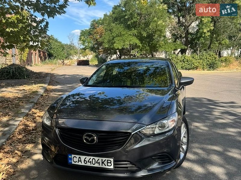 Седан Mazda 6 2014 в Миколаєві