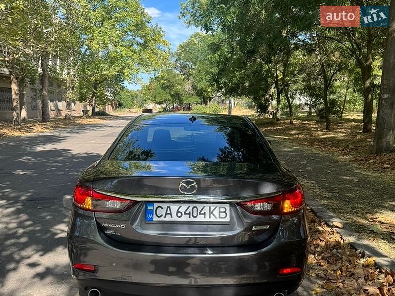 Седан Mazda 6 2014 в Миколаєві