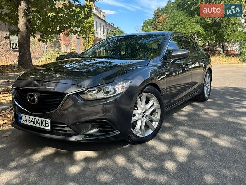 Седан Mazda 6 2014 в Миколаєві