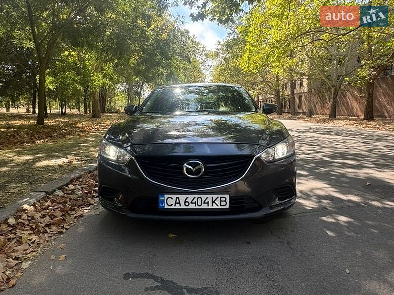 Седан Mazda 6 2014 в Миколаєві