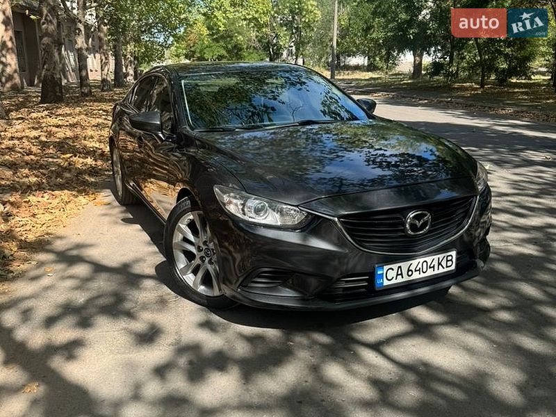 Седан Mazda 6 2014 в Миколаєві