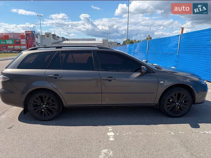 Универсал Mazda 6 2007 в Харькове