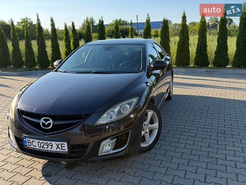 Седан Mazda 6 2008 в Львове
