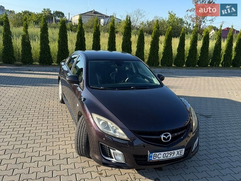 Седан Mazda 6 2008 в Львове
