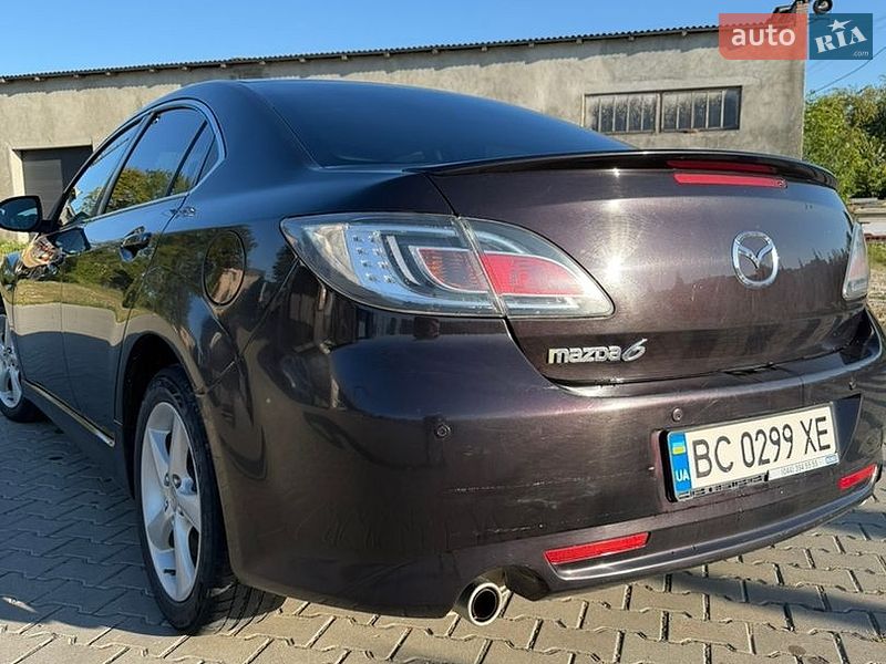 Седан Mazda 6 2008 в Львове