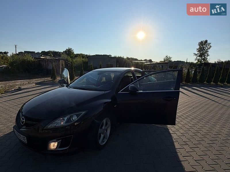 Седан Mazda 6 2008 в Львове