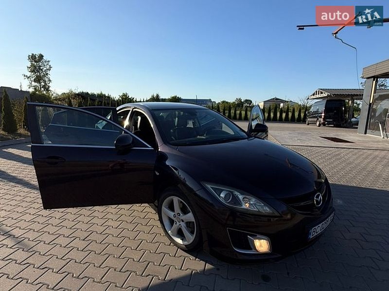 Седан Mazda 6 2008 в Львове