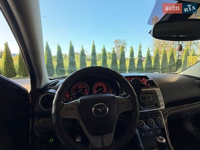 Седан Mazda 6 2008 в Львове