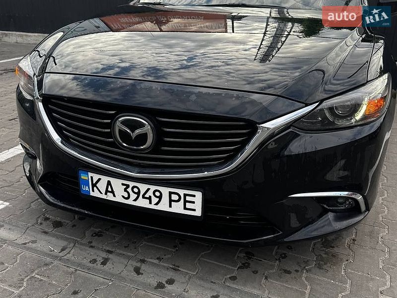 Седан Mazda 6 2017 в Києві