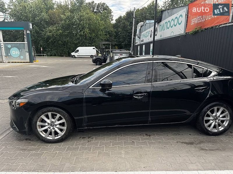 Седан Mazda 6 2017 в Києві