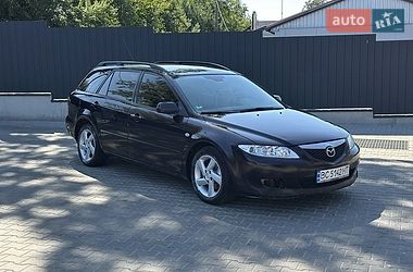 Универсал Mazda 6 2006 в Луцке
