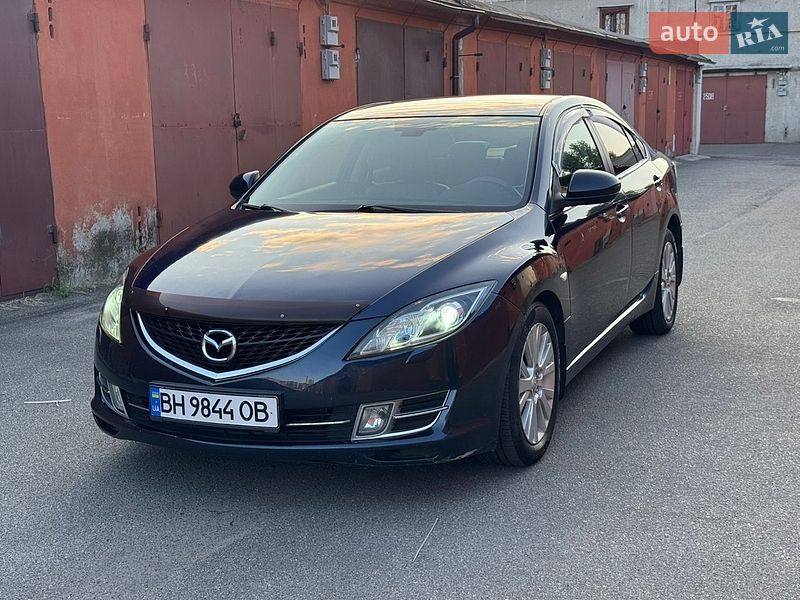 Седан Mazda 6 2008 в Києві фото 13 Седан Mazda 6 2008 в Києві