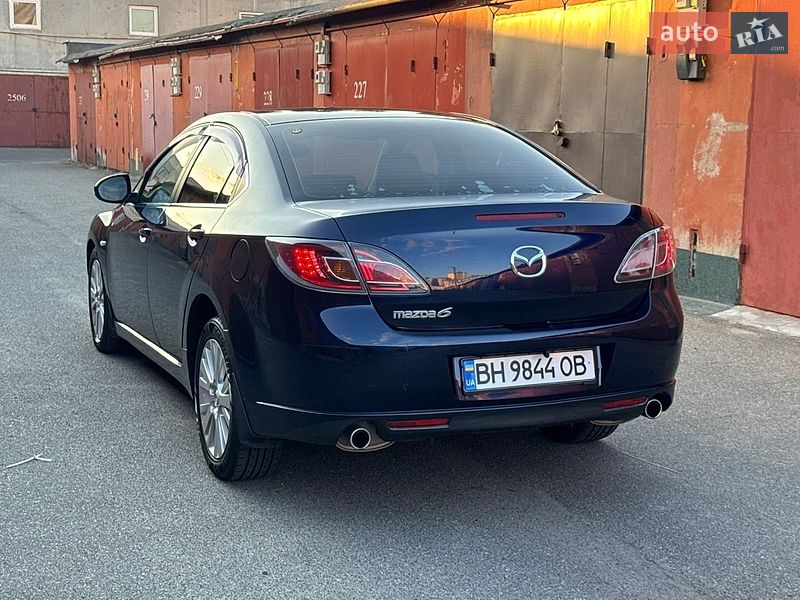 Седан Mazda 6 2008 в Києві фото 3 Седан Mazda 6 2008 в Києві