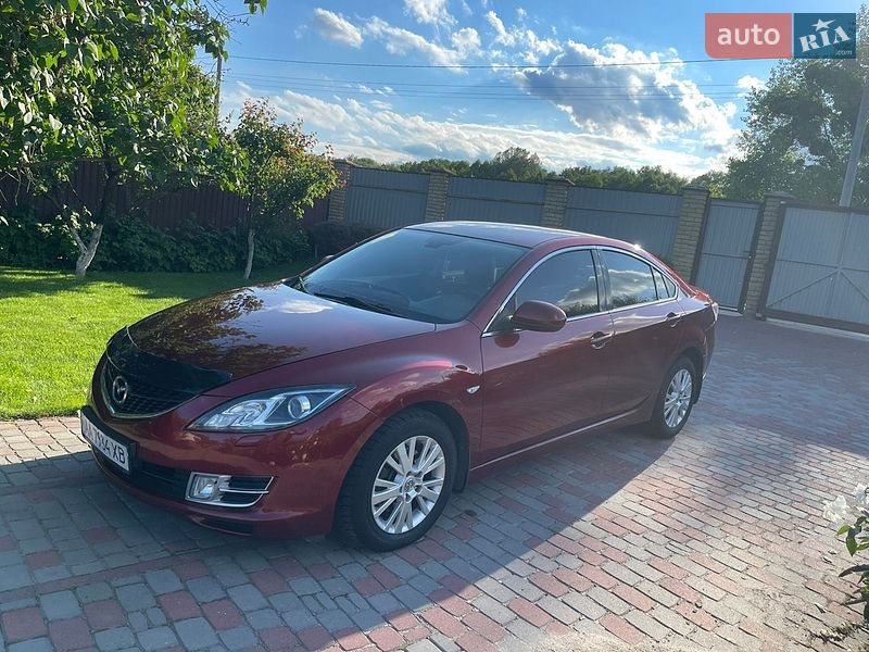 Седан Mazda 6 2008 в Виннице