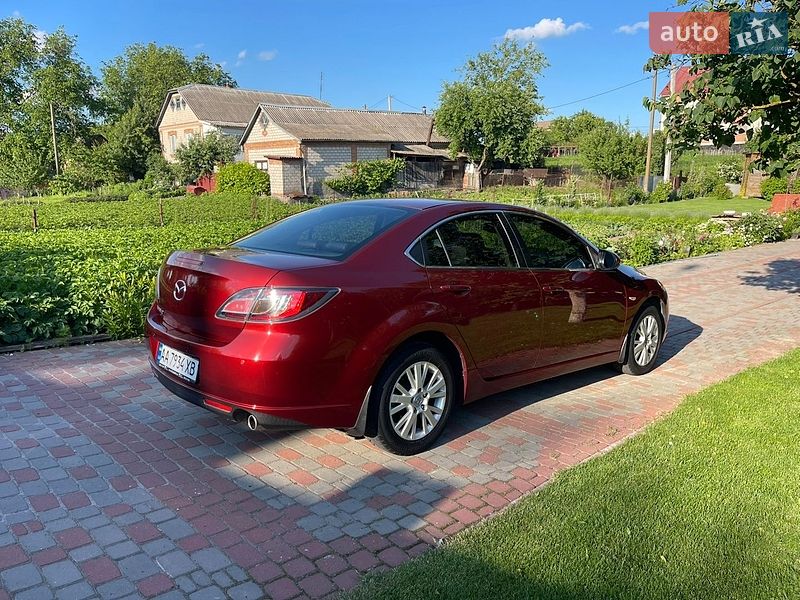 Седан Mazda 6 2008 в Виннице