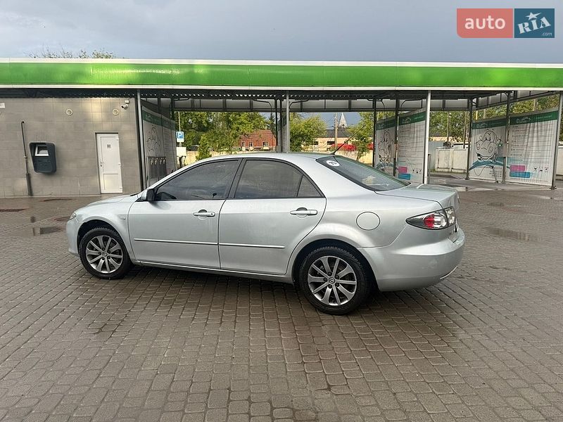 Седан Mazda 6 2006 в Івано-Франківську