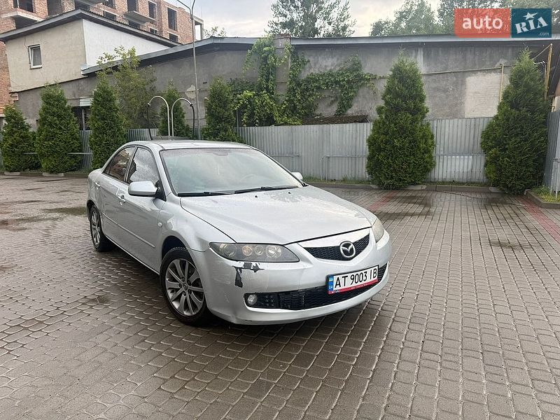 Седан Mazda 6 2006 в Івано-Франківську