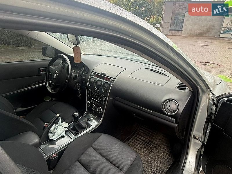 Седан Mazda 6 2006 в Івано-Франківську