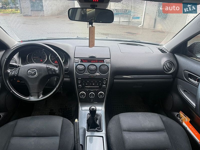Седан Mazda 6 2006 в Івано-Франківську