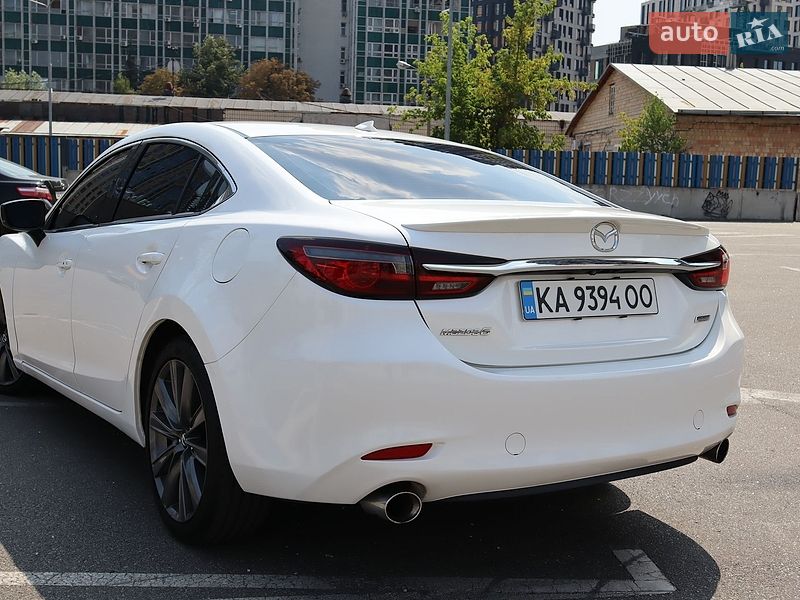 Седан Mazda 6 2018 в Киеве