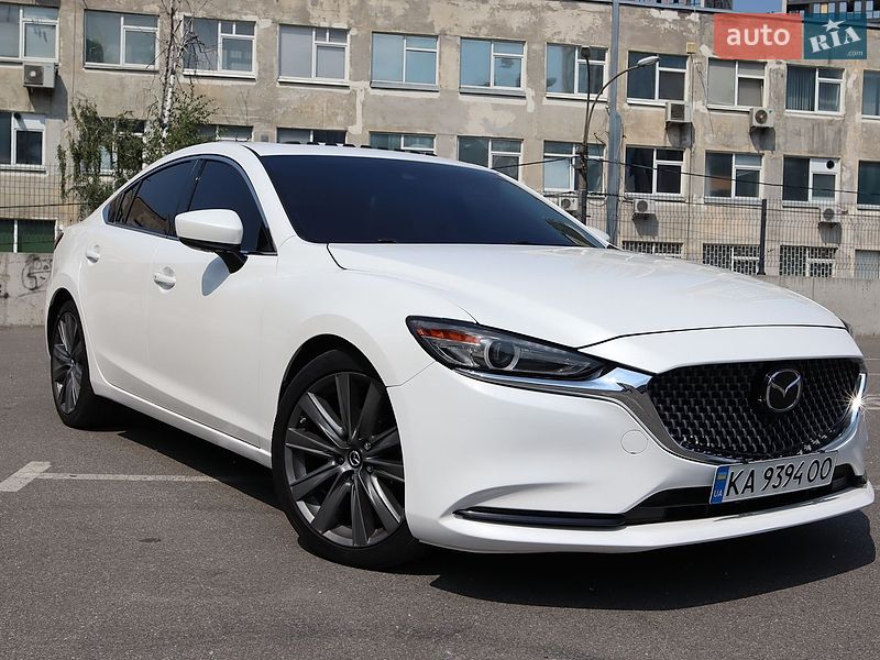 Седан Mazda 6 2018 в Киеве