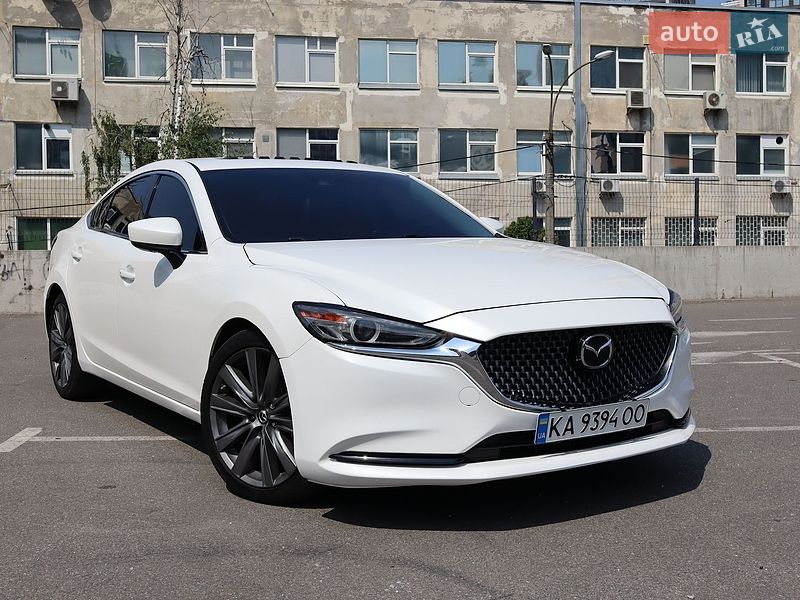 Седан Mazda 6 2018 в Киеве