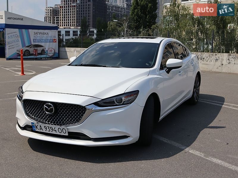 Седан Mazda 6 2018 в Киеве