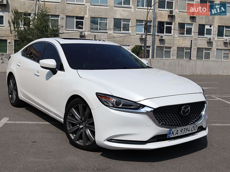 Седан Mazda 6 2018 в Киеве