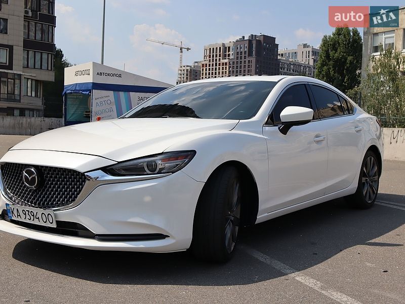 Седан Mazda 6 2018 в Киеве