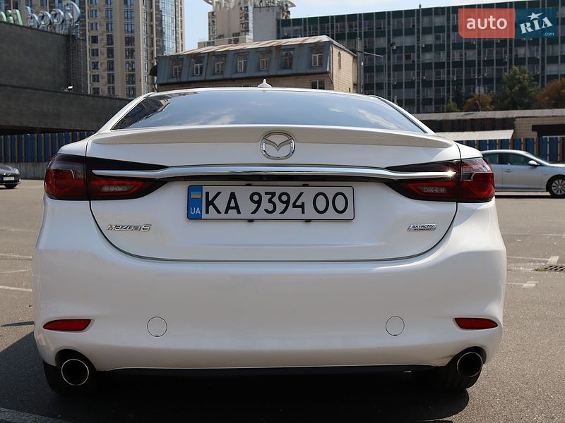 Седан Mazda 6 2018 в Киеве