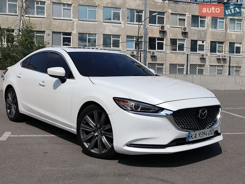 Седан Mazda 6 2018 в Киеве