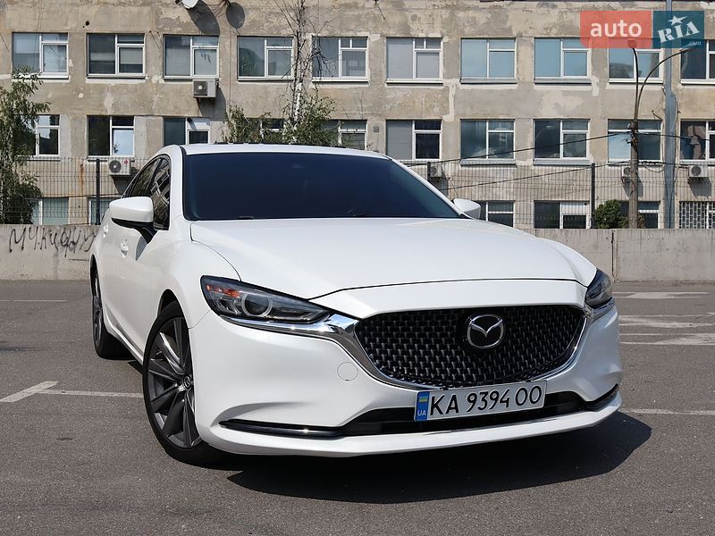 Седан Mazda 6 2018 в Киеве