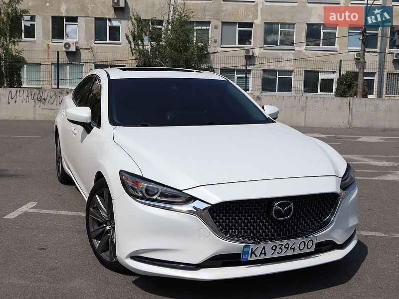 Седан Mazda 6 2018 в Киеве