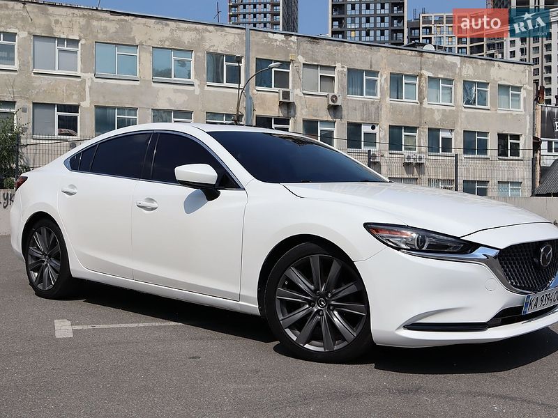 Седан Mazda 6 2018 в Киеве