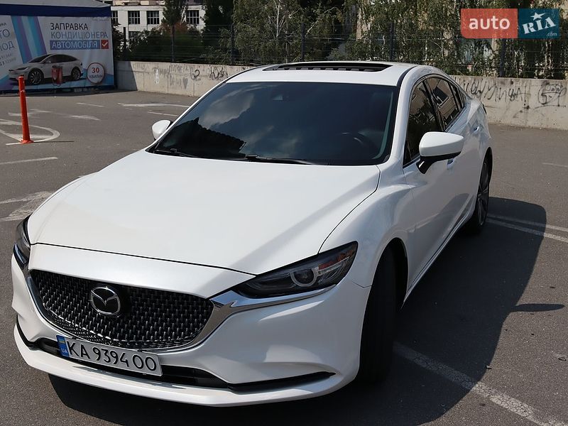 Седан Mazda 6 2018 в Киеве