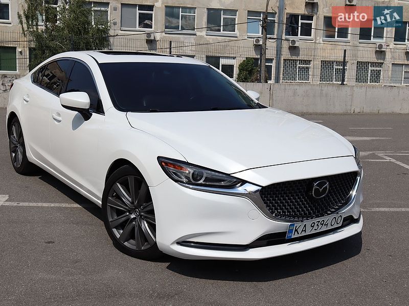 Седан Mazda 6 2018 в Киеве