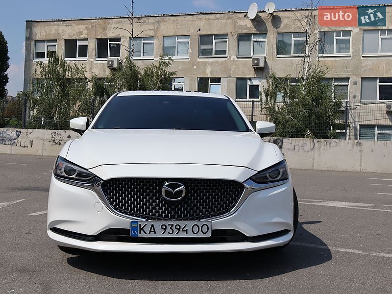 Седан Mazda 6 2018 в Киеве