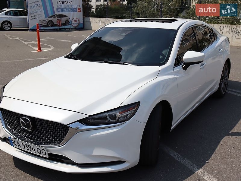Седан Mazda 6 2018 в Киеве