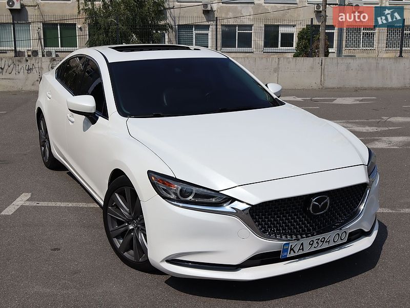 Седан Mazda 6 2018 в Киеве