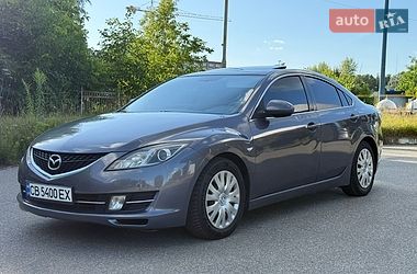 Седан Mazda 6 2008 в Чернигове